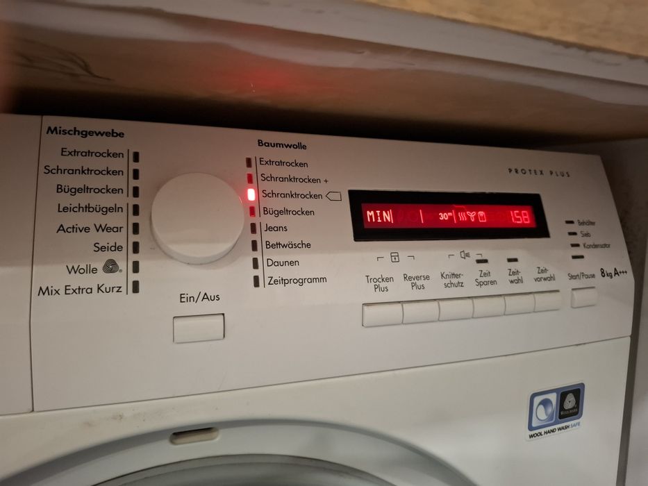 Suszarka AEG Protex Plus