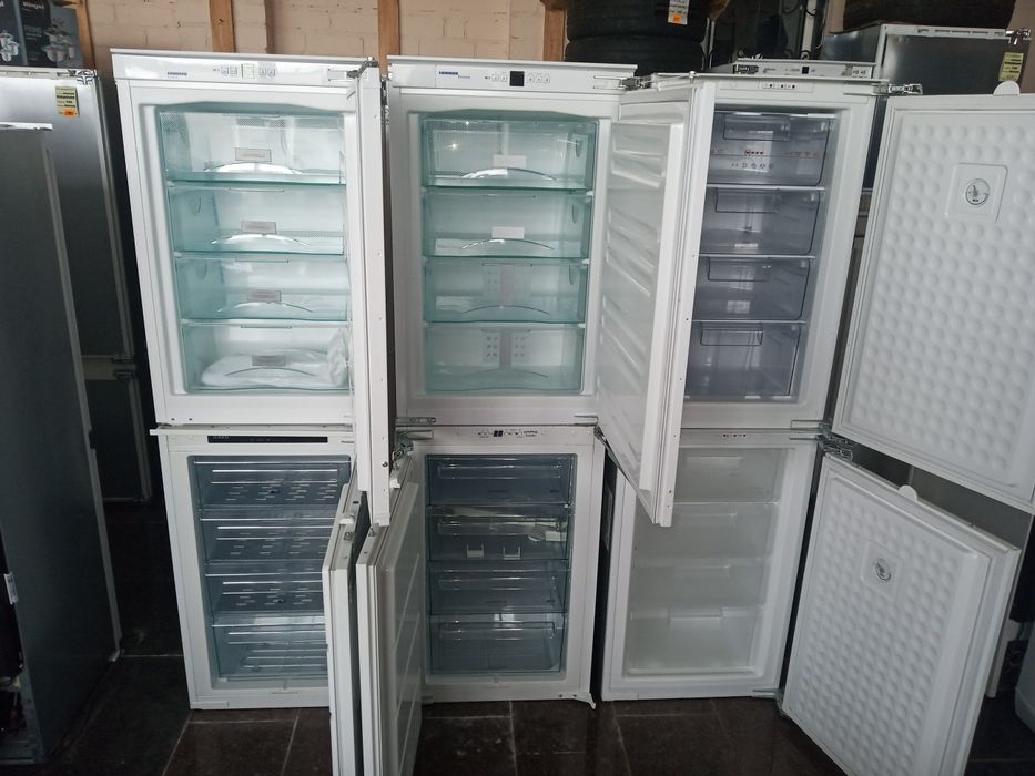 Встраиваемая морозильная камера Bosch G5624 82см 4 ящика из Германии