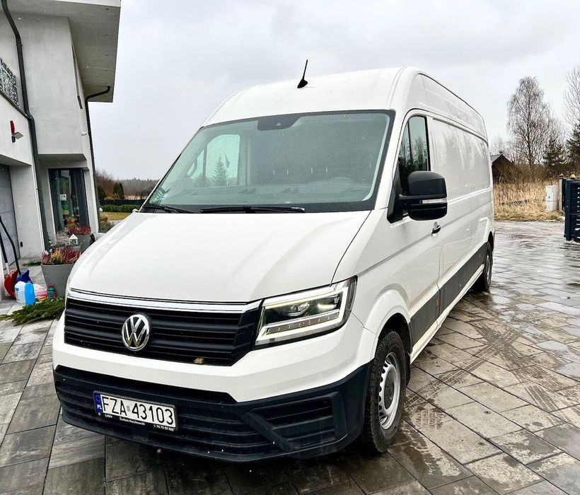 Volkswagen Crafter  Volkswagen Crafter Max długi