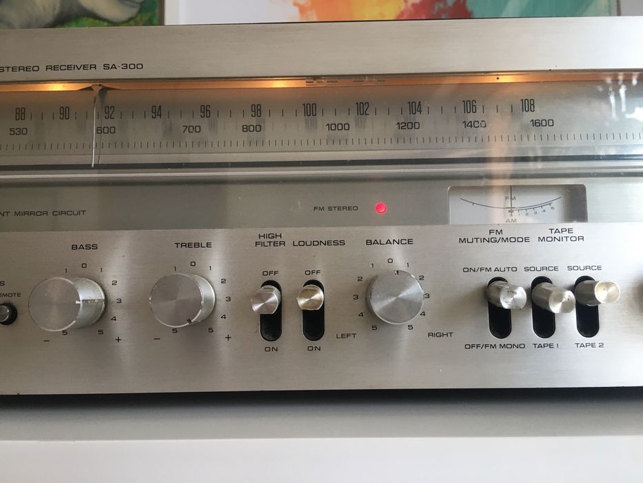 Receiver Technics SA-300