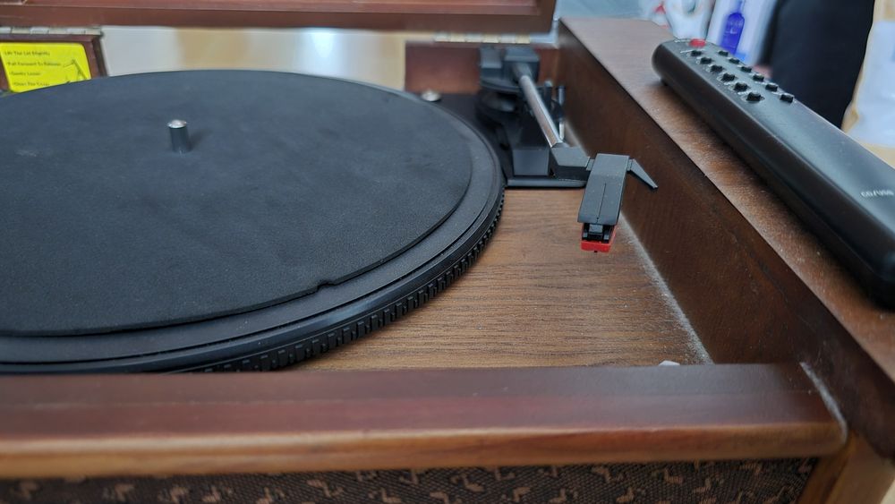 Gramofon Hyundai, wieża, retro gramofon