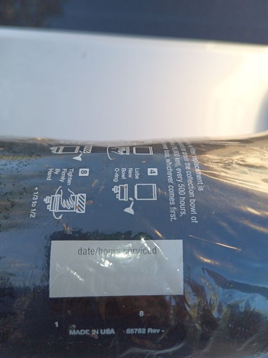 Фільтр паливний грубої очистки CASE (CNH)