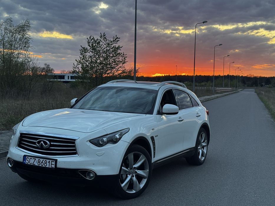 Infiniti QX70S !  FX Q70 SALON POLSKA ! 4x4 ! Skóry !