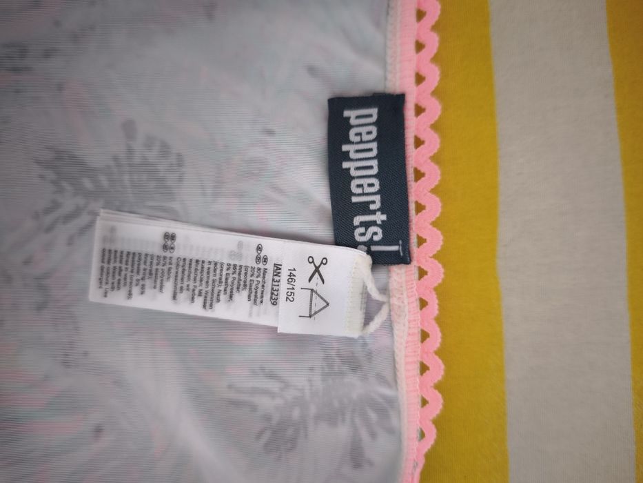 Strój kąpielowy bikini dziewczęcy