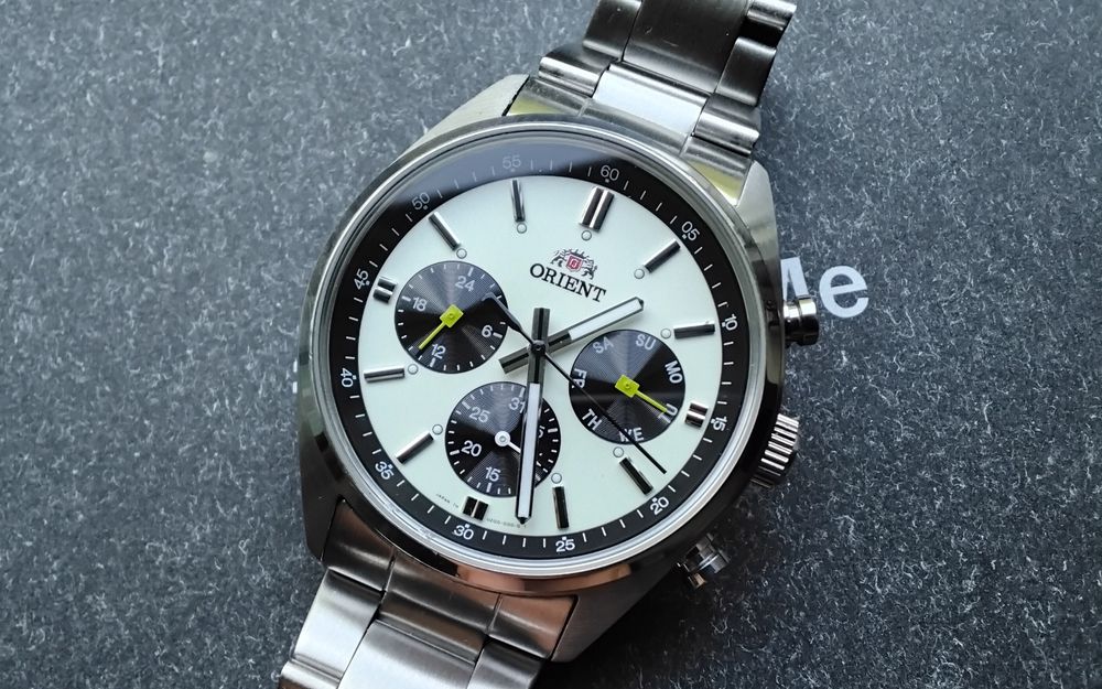 Японские часы, годинник Orient Neo 70s Panda