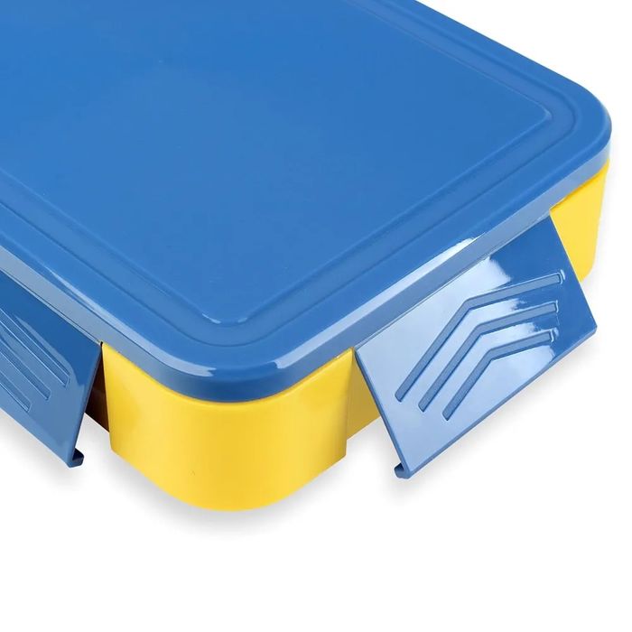 Sniadaniowka na przekąski lunch box dla dzieci do szkoły  pudełko na kanapki
