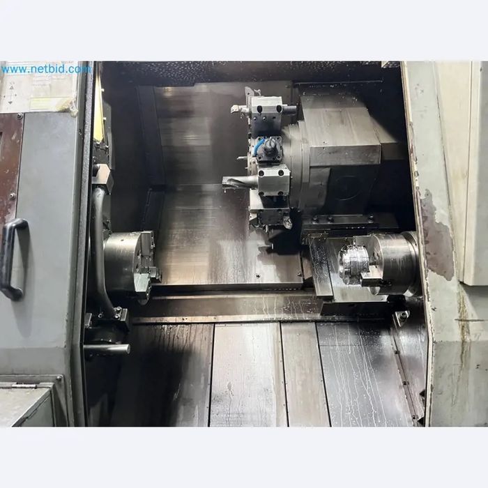 Tokarka CNC Hyundai model SKT-250MS
