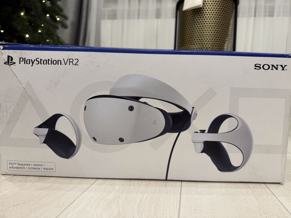 Очки виртуальной реальности Sony playStation VR2