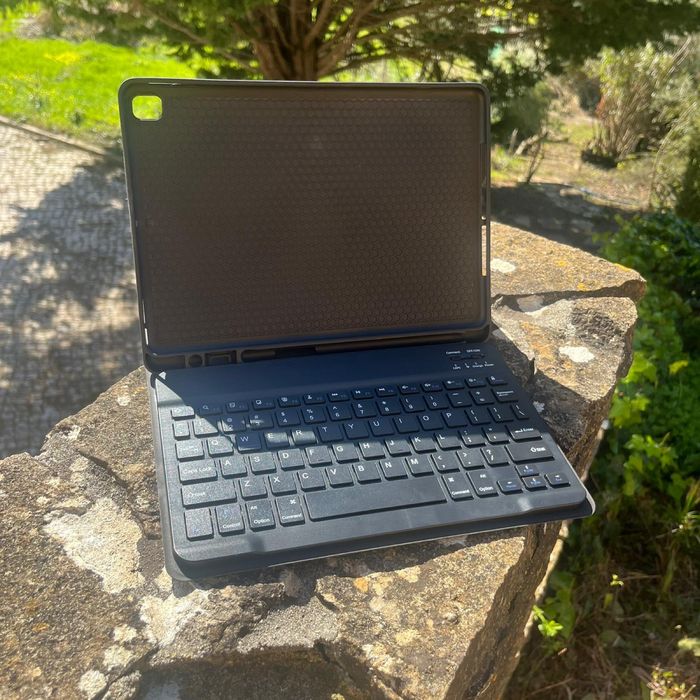 Ipad 9 geração(2021) 64gb + Capa c/teclado + Caneta + Carregador