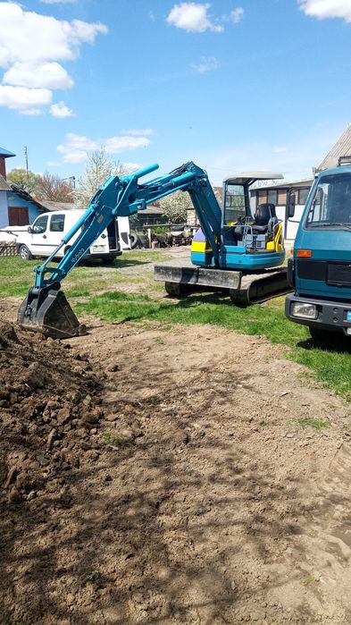 Міні Екскаватор Kubota RX 503