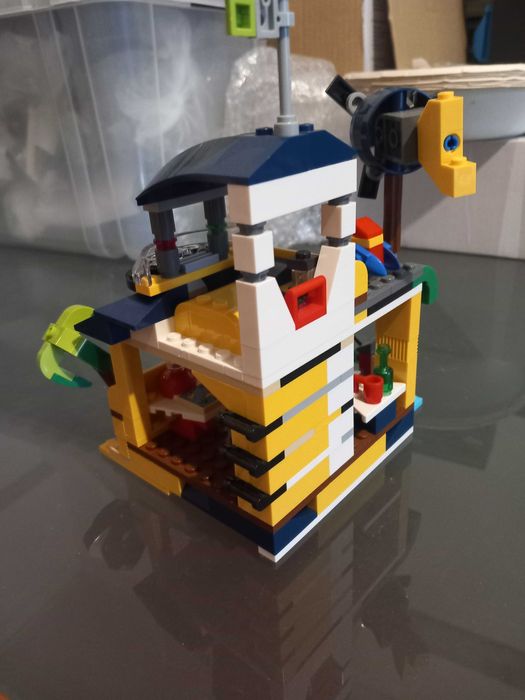 Lego Creator 31064 - Aventuras na Ilha