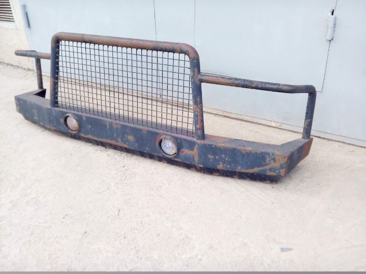 Стальний бампер для NIVA