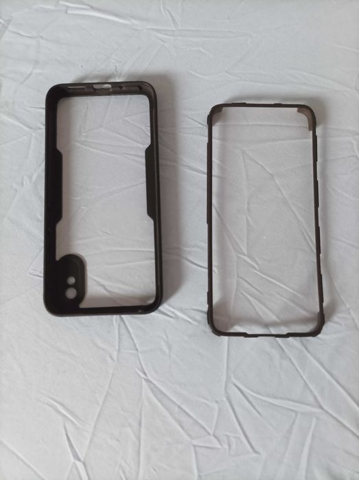 etui, obudowa na telefon redmi 9a + folia poliwęglanowa na ekran
