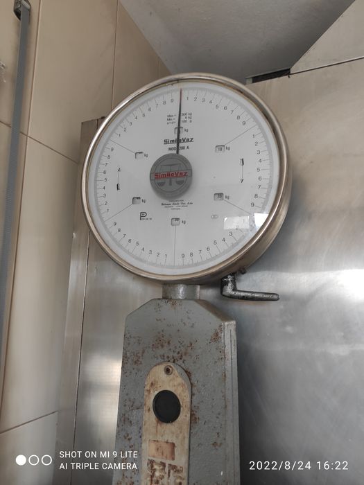 Balança 300kg em inox