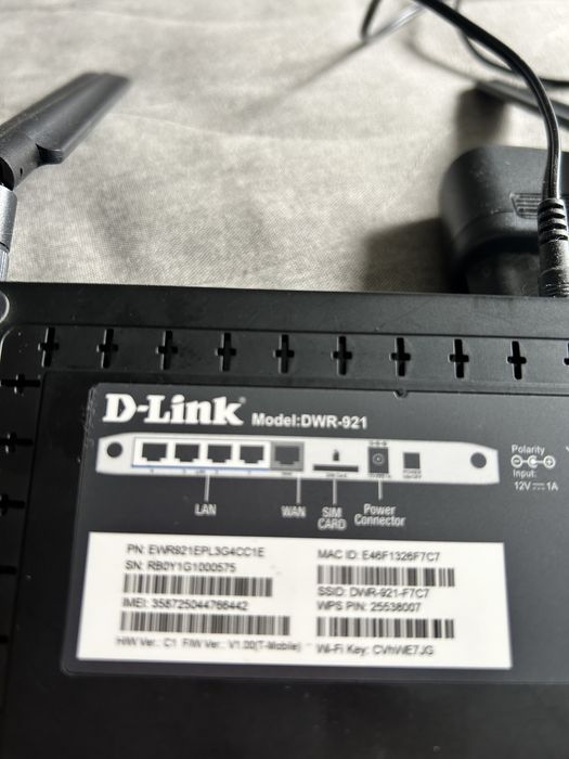 Router DWR-921 4G