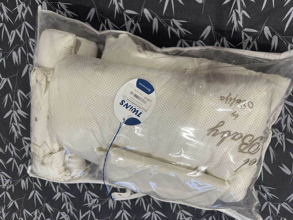 Постіль ковдра одіяло подушка в дитяче ліжечко набір