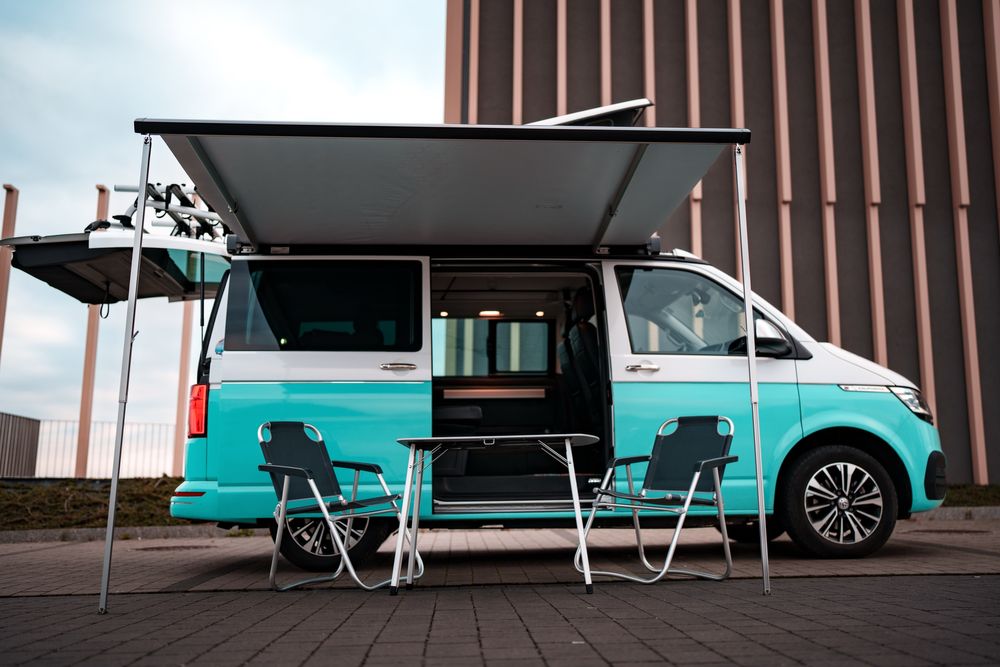 Wynajem VW California 6.1 4x4 2024 –  kamper na każdą podróż