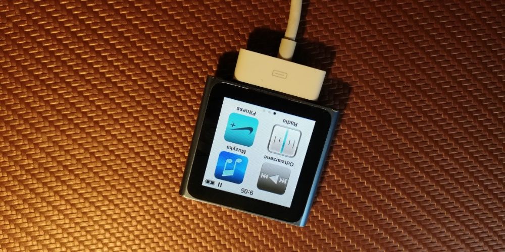 Apple iPod nano 16GB Niebieski
