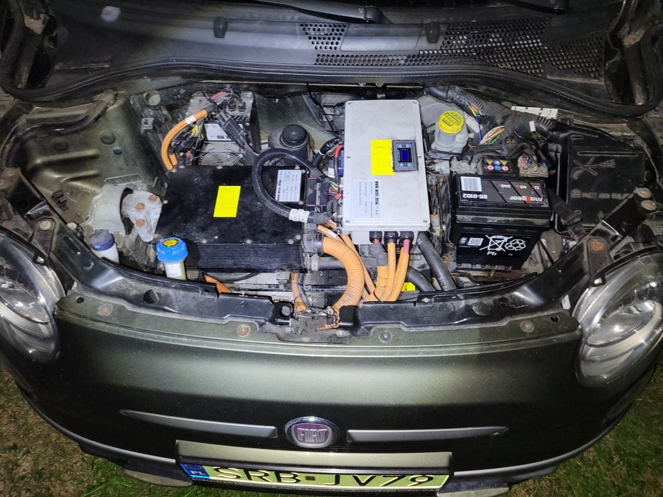 Fiat 500 elektryczny