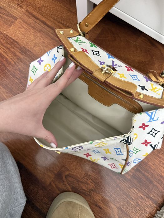 Сумка в стиле Louis Vuitton Multicolor Takashi Murakami |