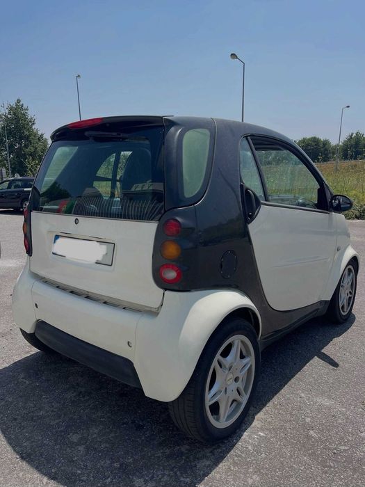 Smart coupé 2009 para peças