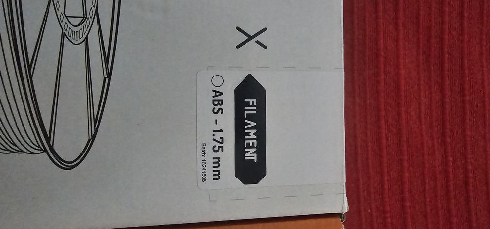 Filamento ABS branco