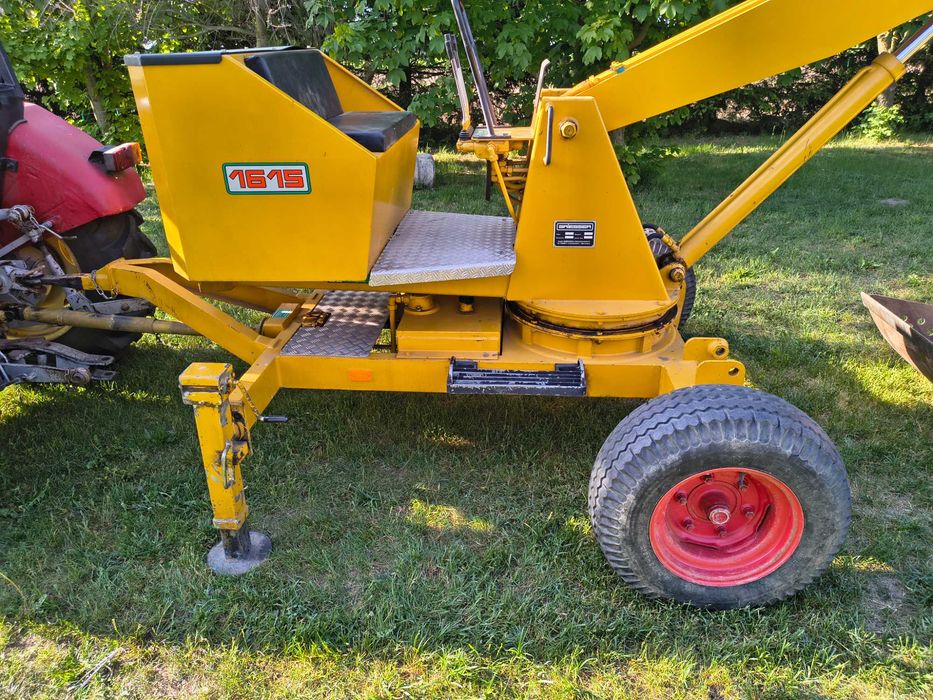 Griesser 1615 ładowarka hydrauliczna