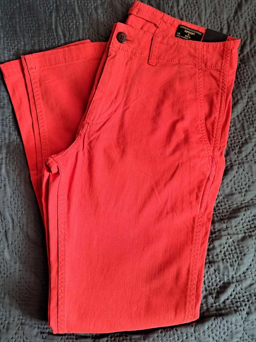 Spodni męskie Superdry