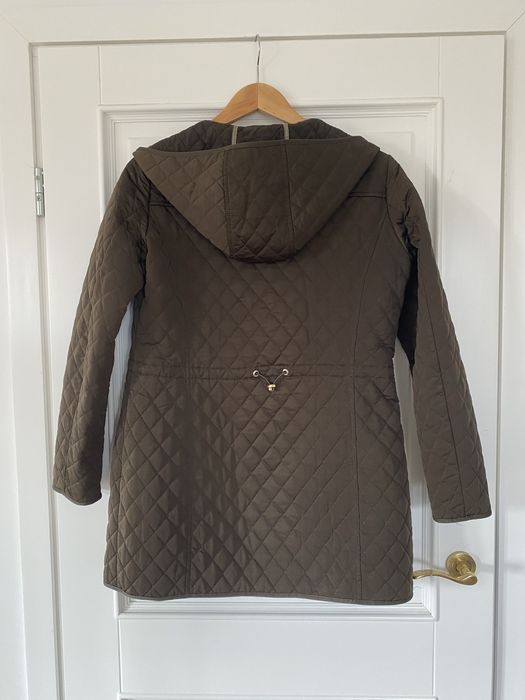 Kurtka Massimo Dutti S XS khaki zielona