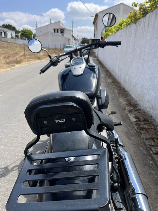 Vendo mota Honda Shadow