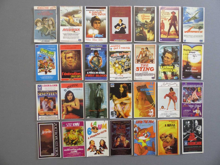 Calendários Colecções Completas