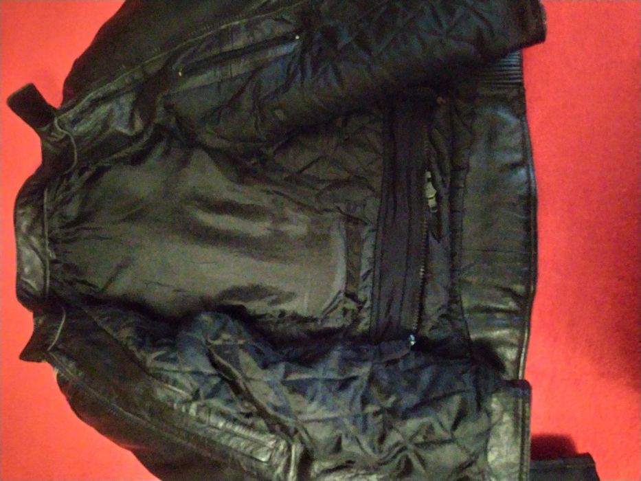 Мото куртка кожана