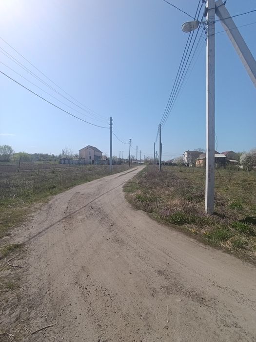 Продаж ділянки під забудову. Димер. Центр