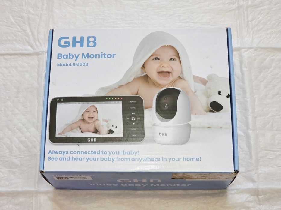 Відеоняня GHB Baby Monitor SM50B Брак!