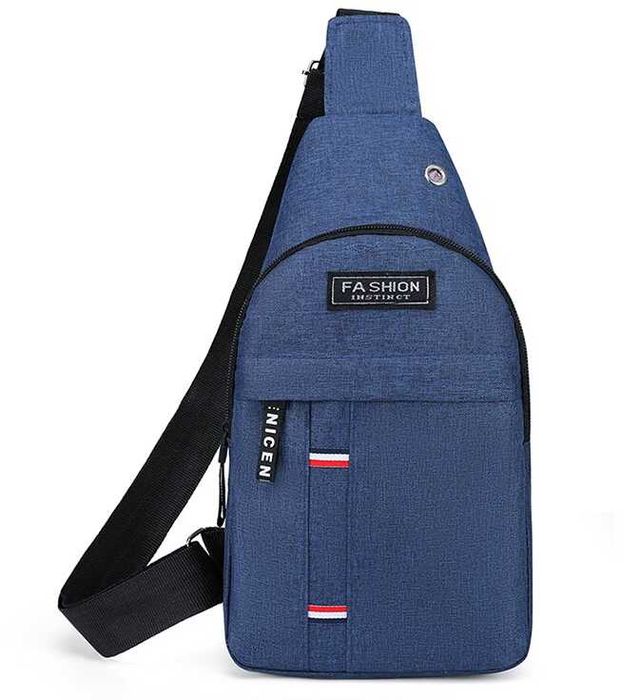 Нагрудная сумка через плечо небольшой рюкзак с одном лямкой