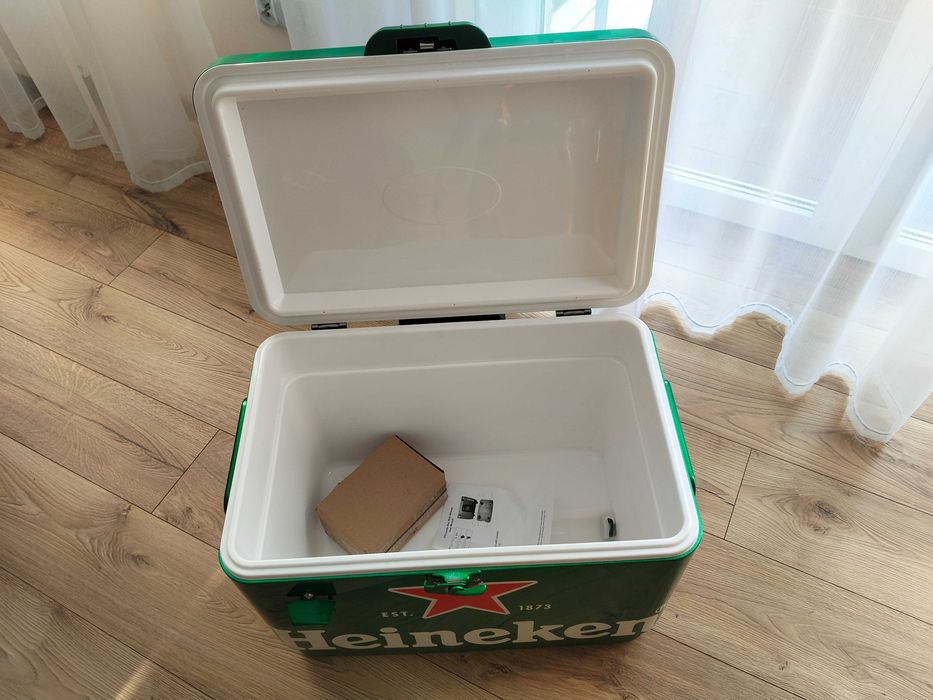 Cooper,lodówka przenośna Heineken