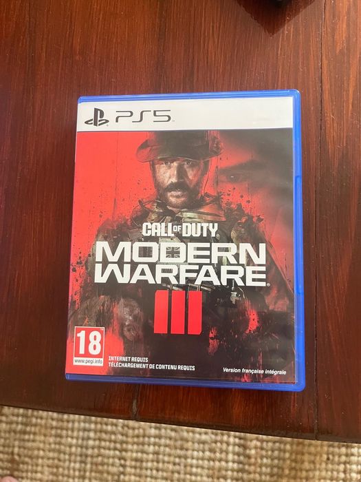 Jogo  Call of Dutty modern warfare 3 PS5