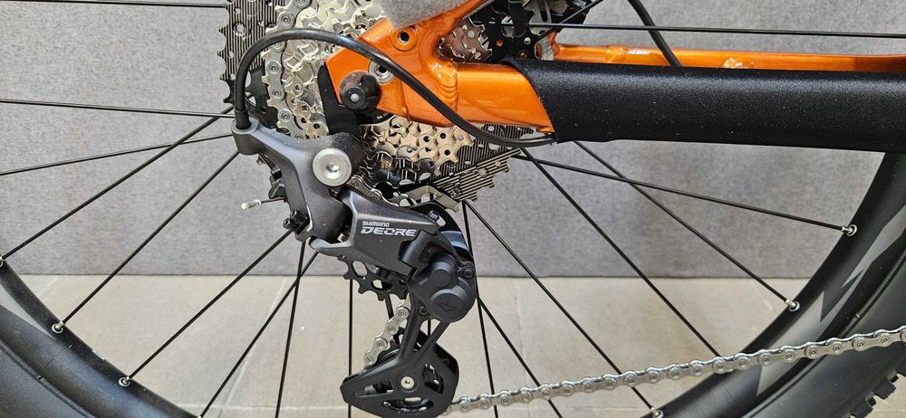Nowy Elektryczny MTB FULL Giant Stance E+ 2 625Wh  L