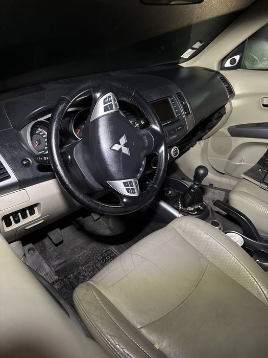 Mitsubishi outlander diesel para pecas
