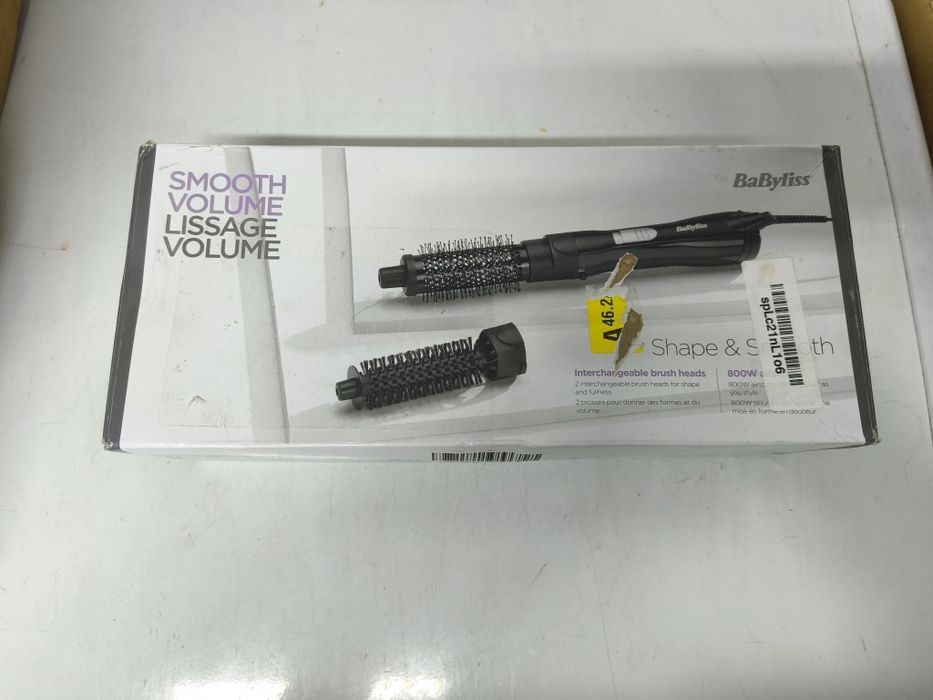 Escova modeladora Babyliss