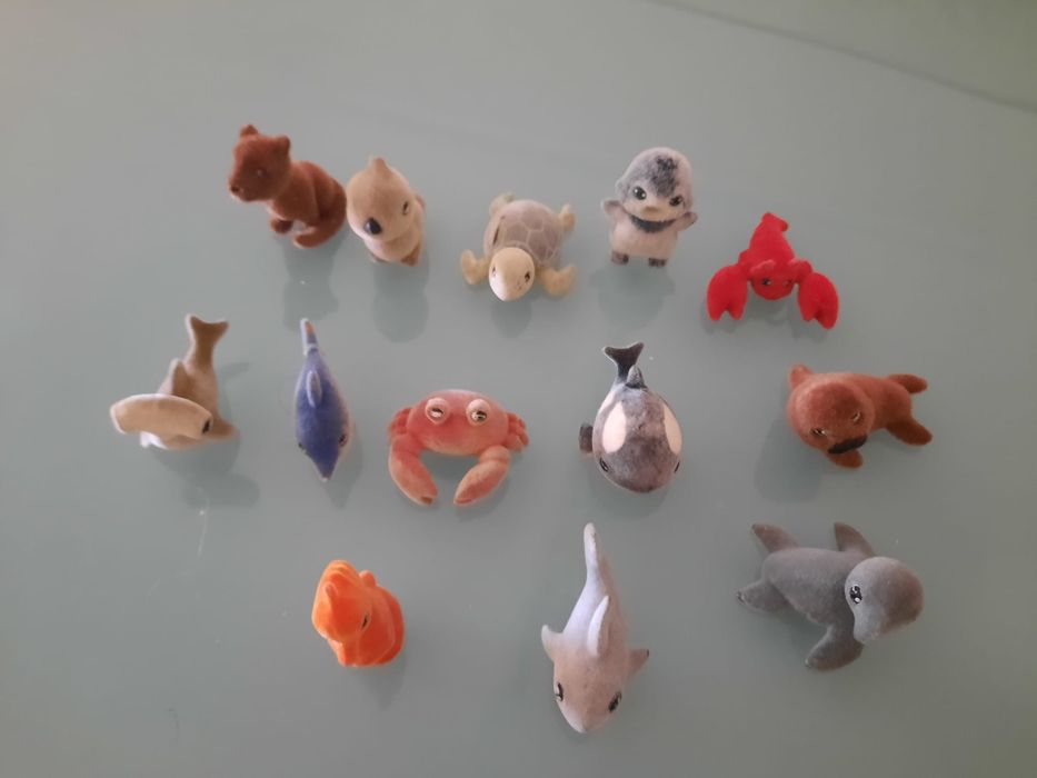 Animais felpudos