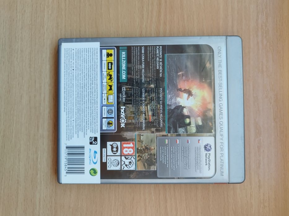 Killzone 2 ps3, PlayStation 3,,,stan bardzo dobry, wysyłka olx