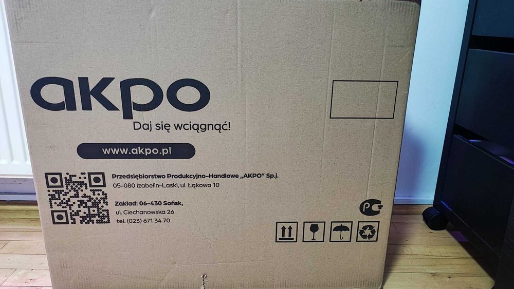 Okap kuchenny podszafkowy Akpo WK-9 K-60