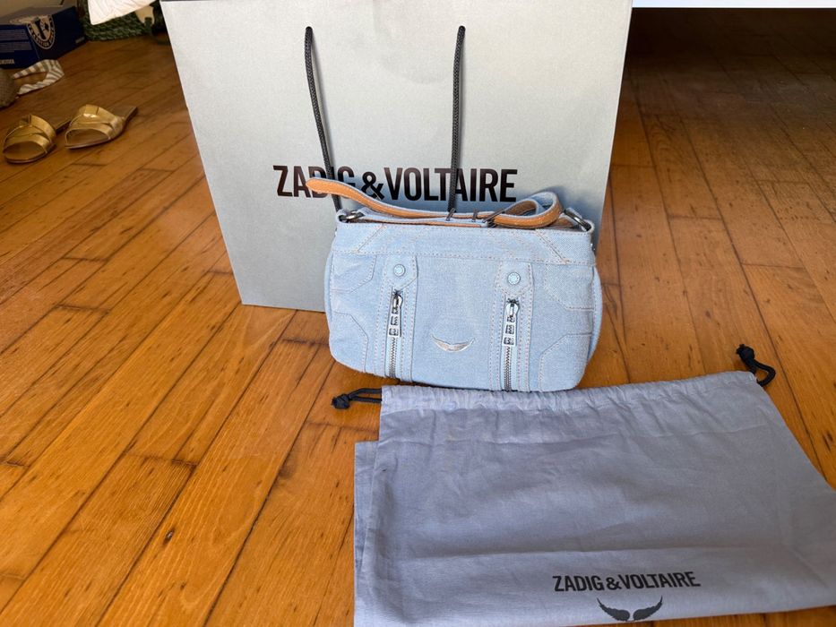 Mala Zadig & Voltaire original Sunny Mood Denim