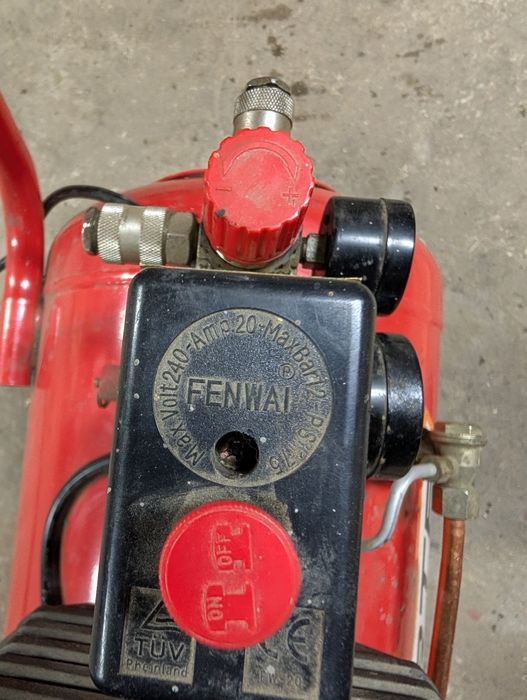 Компресор Forte fl-50