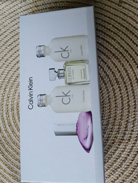 Zestaw Calvin Klein miniatury