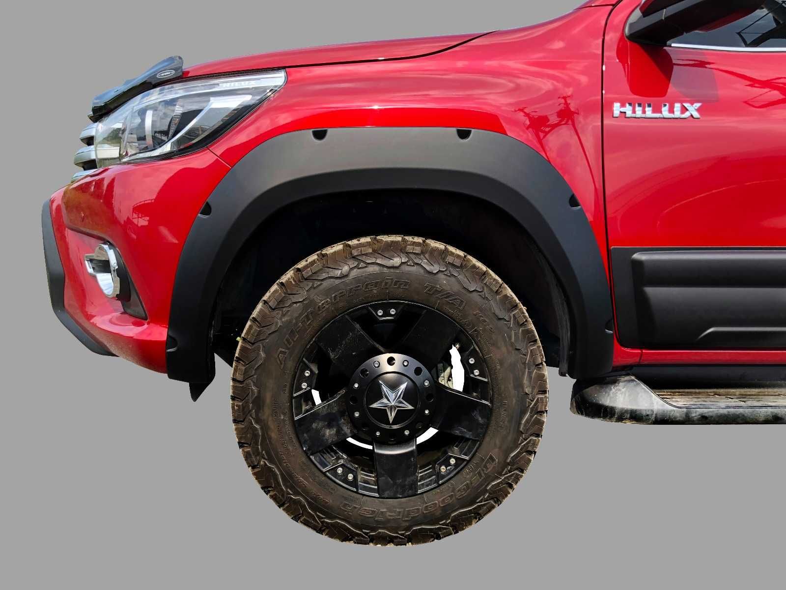 Расширители арок Тойота Хайлюкс Арки Toyota Hilux Накладки на двери ...