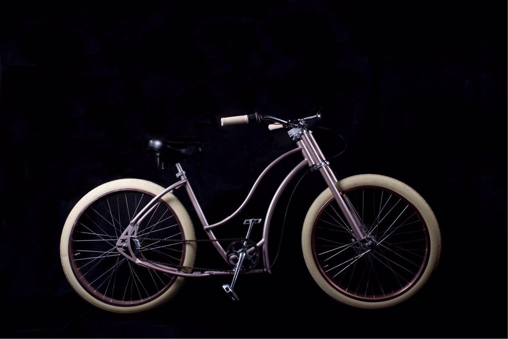 bicicleta cruiser custom chopper
