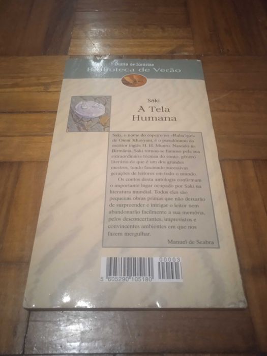 A Tela Humana - Saki