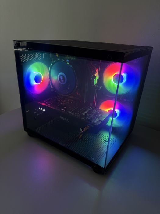 Ігровий Пк Msi Gtx 1070 8gb Oc Ryzen 5 2500x 16gb ddr4 256gb ssd 500w cougar